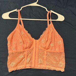 Front Corset Lacey Top